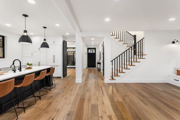 Kitchen Floor Replacement in Dallas
