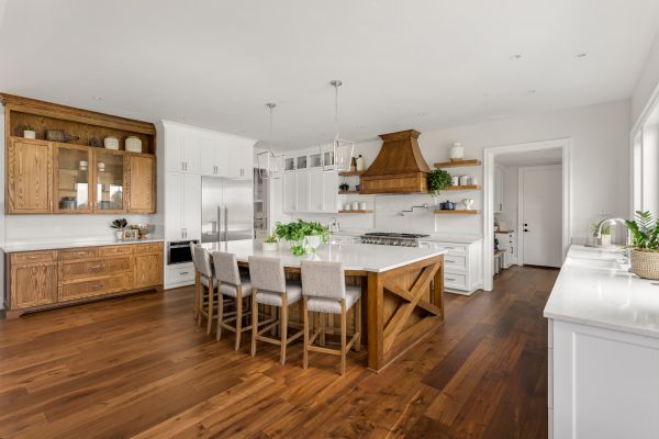 Kitchen Floor Renovation in Dallas
